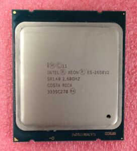 Intel Xeon E5-2650 V2 E5-2650V2 2.60GHz Socket LGA2011 Processor CPU (SR1A8)