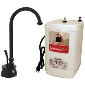 Westbrass D261H-12 10" Calorah 1-Handle Water Dispenser Faucet with - Picture 1 of 9