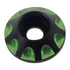 Round Head Gasket Bike Spacer, Colorful Mountain Bike Tails Spacer, M3