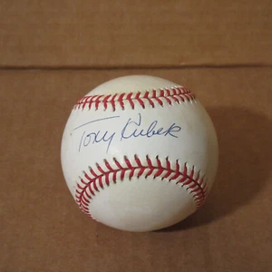 Tony Kubek Autographed Signed Baseball Rawlings Loose American League - Picture 1 of 6
