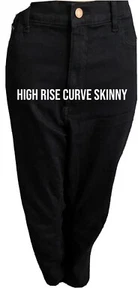 CURVE ULTRA HIGH RISE SKINNY FIT JEAN - Picture 1 of 5