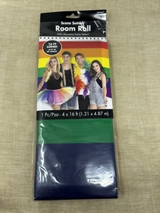 Gay Pride LGBT rainbow stripes Happy Birthday SCENE SETTER 16 foot BACKDROP - Picture 1 of 4