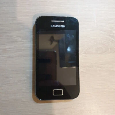 Samsung Galaxy Ace GT-S5830 Black 3.5" Display (158MB) 5MP Smartphone for Parts - Image 1 of 4