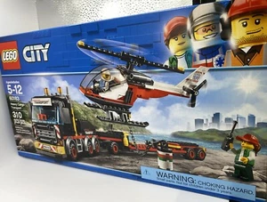 Lego City Helicópteros de Carga Pesada Transporte Lego Set 310 piezas #60183 - Imagen 1 de 5