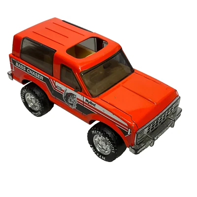 Vintage Nylint Metal Muscle 4x4 Ford Bronco II Bass Chaser Metal Truck - Image 1 of 4