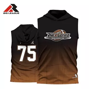 Camiseta deportiva personalizada con capucha - Nueva en caja - 7vs7 - Imagen 1 de 6