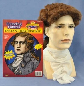 Kit de disfraz instantáneo de Thomas Jefferson - Imagen 1 de 1