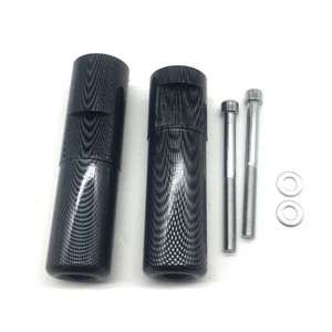 New Frame Anti fall Protector Fit For 2006-2008 Kawasaki Ninja ZX14/ZX14R Carbon - Picture 1 of 4