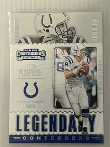2020 Panini Contenders Football Legendary Contenders #LC-PMA Peyton Manning - Bild 1 von 2