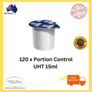 FULL CREAM MILK PORTION CONTROL UHT 15ml DAIRY FARMERS x 120 - Picture 1 of 2