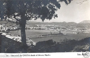 ANTIGUA POSTAL CEUTA MONTE HACHO AFRICA OLD POSTCARD POSTKARTE CC00209 - Imagen 1 de 1