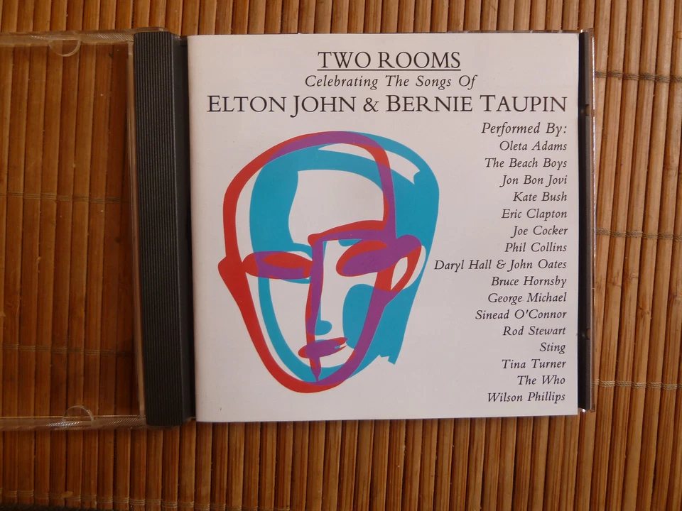 Two Rooms Tribute Elton John & Bernie Taupin, Sting, The Who, Clapton neuwertig - Bild 1 von 1