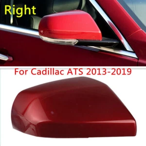 For Cadillac ATS 2013-2019 Red Right Side Rearview Door Mirror Cover Shell Cap - Bild 1 von 3