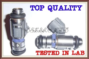 1X VW GOLF JETTA BORA SEAT LEON TOLEDO 1.6 16V GASOLINA SOLO INYECTOR IWP123 - Imagen 1 de 1
