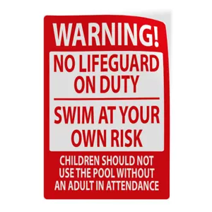 Industrial Decals Vertical Vinyl Stickers Children Sign Safety Safety Sign Label - Picture 1 of 6