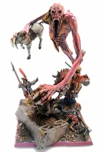 WARHAMMER AGE OF SIGMAR / FANTASY CUSTOMIZED " MOURNGUL" OOP PRO PAINTED - Bild 1 von 1