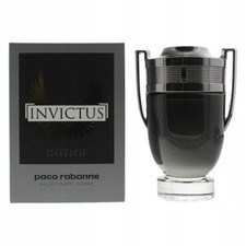 Paco Rabanne Invictus Intense 100ml Eau de Toilette New Original Packaging in Foil