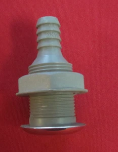 SOUTHCO MARINE THRU-HULL FITTING P# M7-01-9005242 - Picture 1 of 5