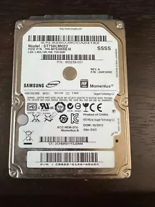 Samsung 750GB SATA 2.5" Laptop HDD Hard Disk Drive - Picture 1 of 1