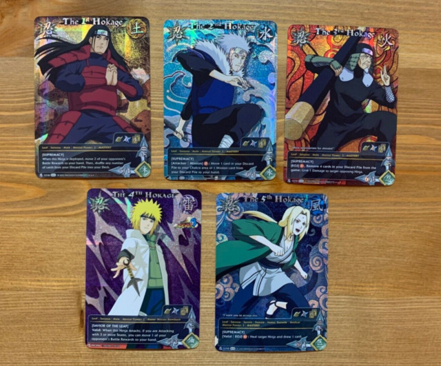 The Third Hokage (Childhood) - N-698 - Uncommon - 1st Edition - Naruto CCG  Singles » Foretold Prophecy - Goat Card Shop