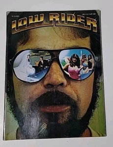 Lowrider Magazine August 1981 Complete Centerfold Excellent Condition Near Mint - Picture 1 of 10