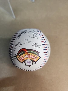 Balón de béisbol facsímil de los Cardenales de San Luis firmas Whittaker Homes sala de recreo - Imagen 1 de 6