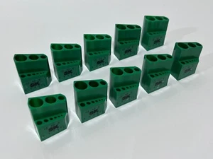 SK Tools USA 10pc Metric Allen Hex Key Wrench Holder Tray Lot - Green - No Tools - Picture 1 of 5