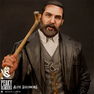 Alfie Solomons 1/12 3D Druck Modellbausatz unbemalt ungebaut GK - Bild 1 von 4