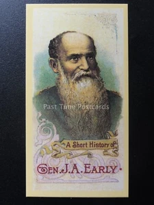 No.10 GEN. J.A. EARLY Generals of The American Civil War REPRO W.Duke & Sons - Picture 1 of 1