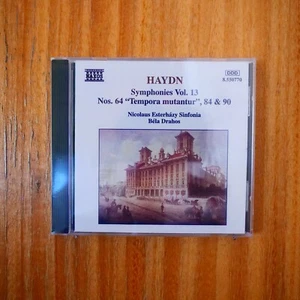 HAYDN: Symphonies Vol. 13 Nos. 64, 84 & 90 CD 1994 BRAND NEW & SEALED Naxos - Picture 1 of 2