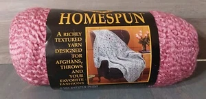 Lion Brand selbstgesponnenes Garn 1 Knäuel 6 Unzen 185 Yards Boston Rose Pink - Bild 1 von 5