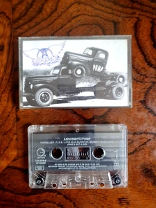 Aerosmith - Pump - Cassette - 1989 - Geffen - Picture 1 of 2