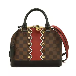 Louis Vuitton Damier Ebene Karakoram Alma BB Crossbody - Picture 1 of 21
