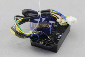 Regulador de voltaje para generador diésel monofásico KIPOR 5KW AVR KI-DAVR-50S - Imagen 1 de 1
