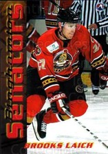 2003-04 Binghamton Senators #11 Brooks Laich