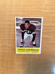 1964 PHILADELPHIA FOOTBALL #32 VINCE COSTELLO!! NR-MINT!! $1 SHIPPING!! - Picture 1 of 2