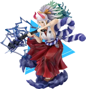 One Piece Yamato Thunder Battle Scarred Figuarts Zero EXCLUSIVE Bandai Tamashii - Foto 1 di 5