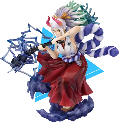 One Piece Yamato Thunder Battle Scarred Figuarts Zero EXCLUSIVE Bandai Tamashii - Immagine 1 di 4