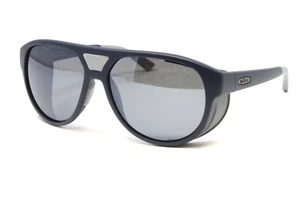 Revo Sunglasses Alpha 2 in 1 Aviator Matte Navy 59mm Polarized Graphite Lens - Picture 1 of 6