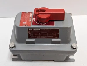 Hubbell Killark B7NFD1 Disconnect Switch 30A Hazardous Location PLEASE READ - Picture 1 of 6