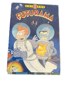 Futurama Volume3 Season 4 DVD -Animated Comedy The Simpsons bonus feature incl - Picture 1 of 4