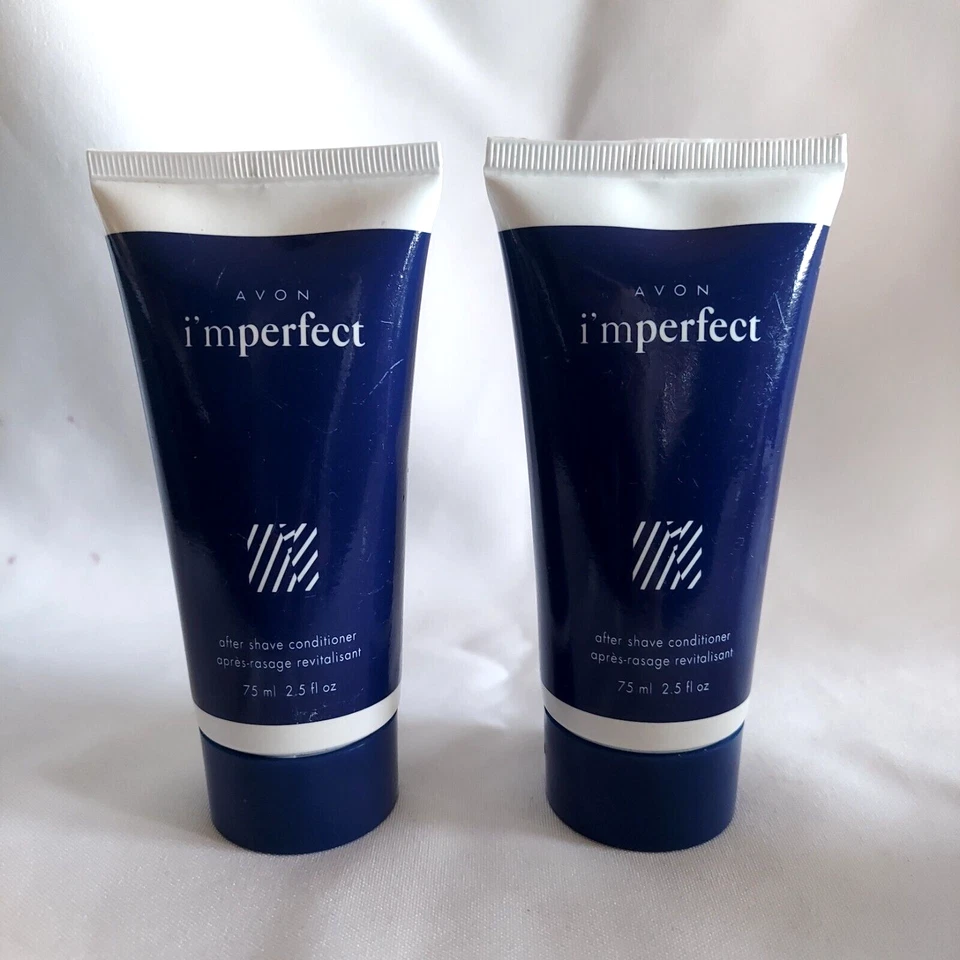 Avon i’mperfect Acondicionador After Shave - Raro - Difícil de Encontrar - Lote 2 Foto 1 de 1