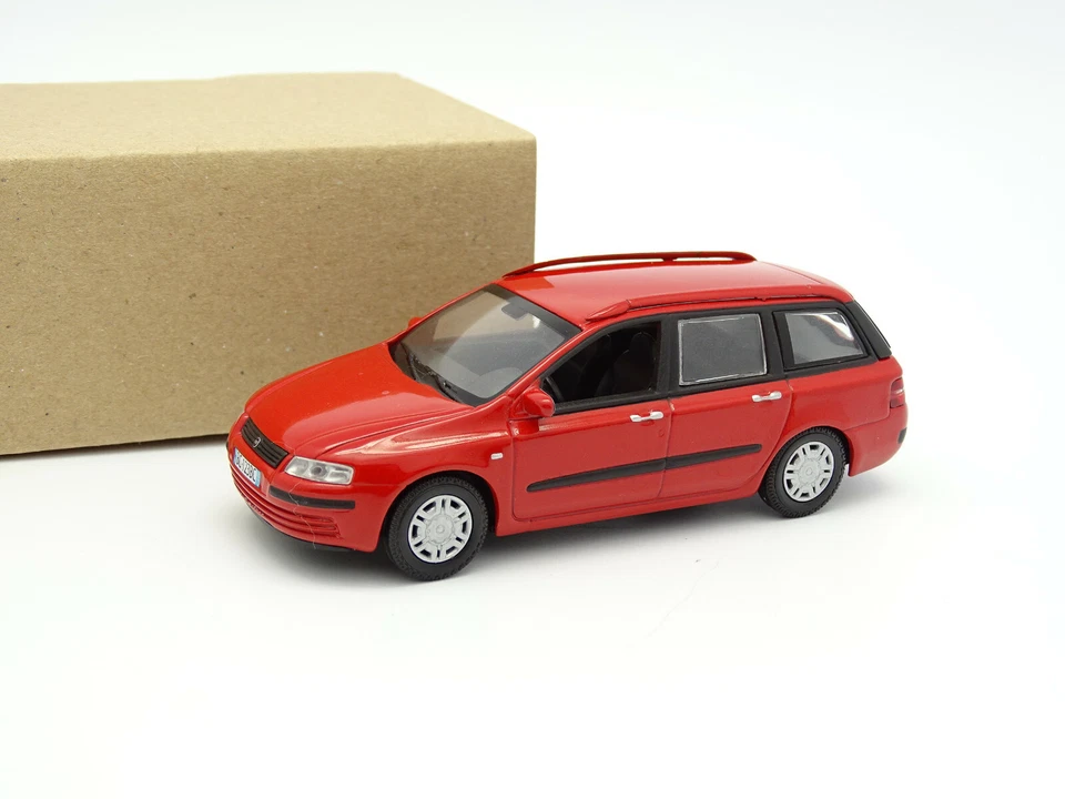 NOREV Sb 1/43 - Fiat Stilo Sw Stazione Carro Break Rosso - Immagine 1 di 1