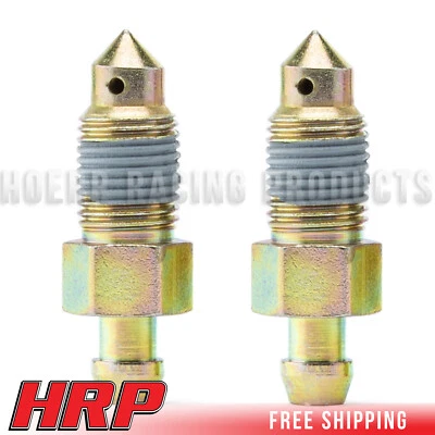 Goodridge SB1010 Speed Bleeders Front Rear for BMW K/R Ducati All - Image 1 of 3