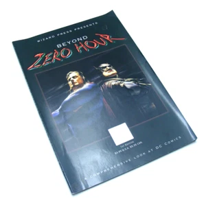 DC Beyond Zero Hour Graphic Novel Soft Cover 1994 Wizard Press Batman Superman - Picture 1 of 6