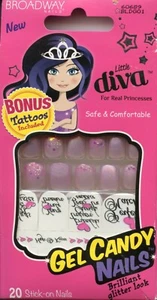 Broadway Nägel kleine Diva Gel Süßigkeitennägel - Bild 1 von 5