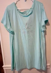 Just-bee Queen camicia da notte donna 3X - Foto 1 di 4