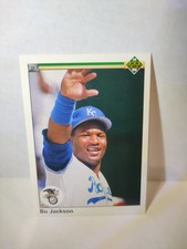 1990 Upper Deck Bo Jackson All Star Game Card #75 KC Royals
