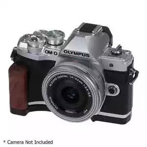Fotodiox Metallgriff für Olympus OM-D E-M10 Mark III Kamera mit Batteriezugang - Picture 1 of 8