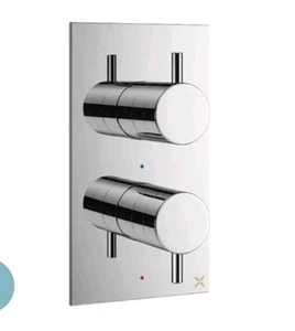 Crosswater London MPRO 1000 Thermostatic Shower Trim Set CHROME - Picture 1 of 5